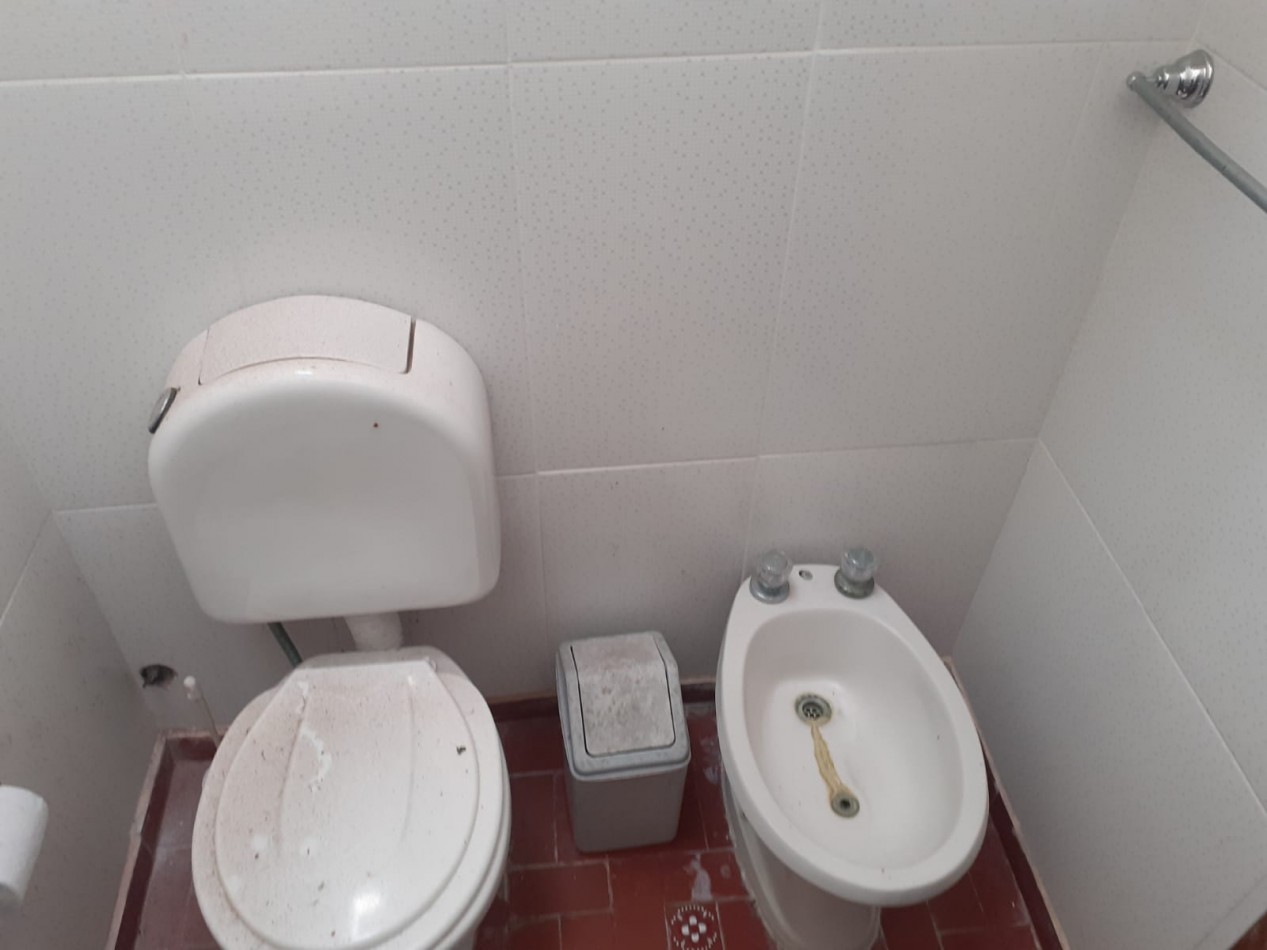 Venta Dpto 3 Amb Frente Al Mar Con Balcon