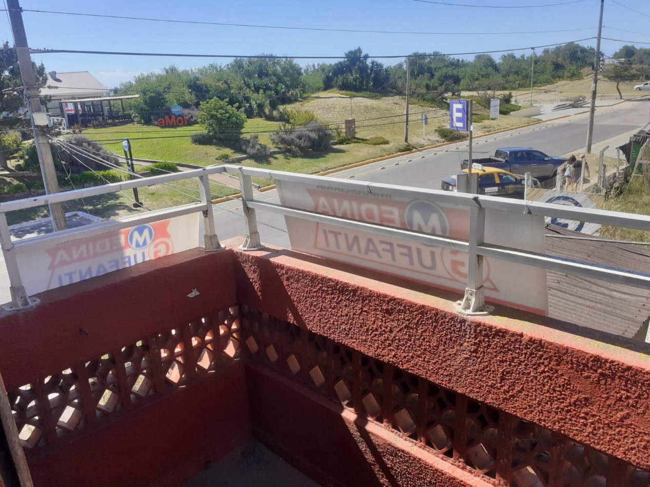 Venta Depto 3 Amb Frente Al Mar Con Balcon