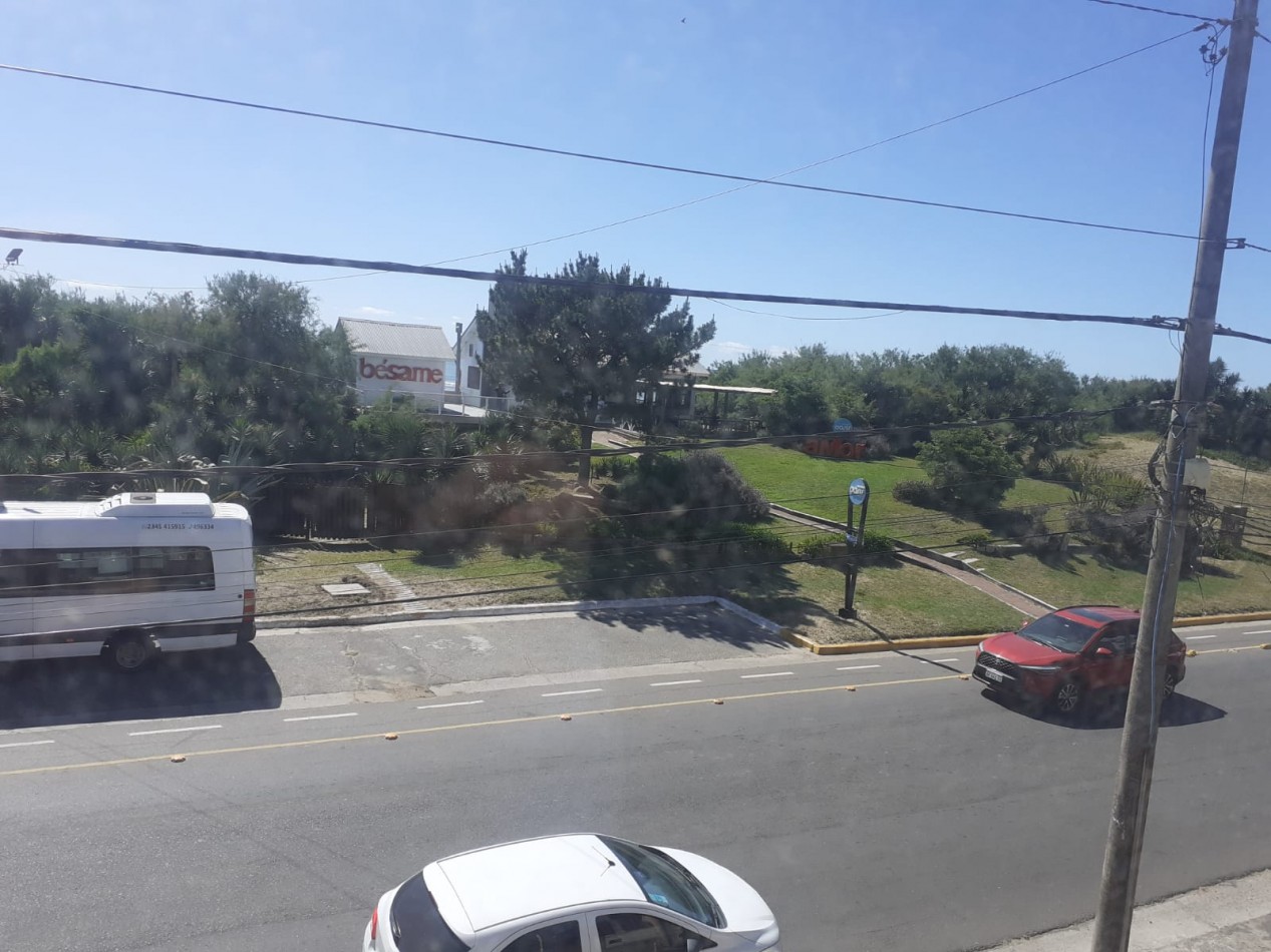 Venta Depto 3 Amb Frente Al Mar Con Balcon