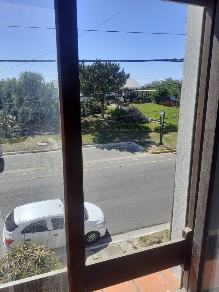 Venta Depto 3 Amb Frente Al Mar Con Balcon