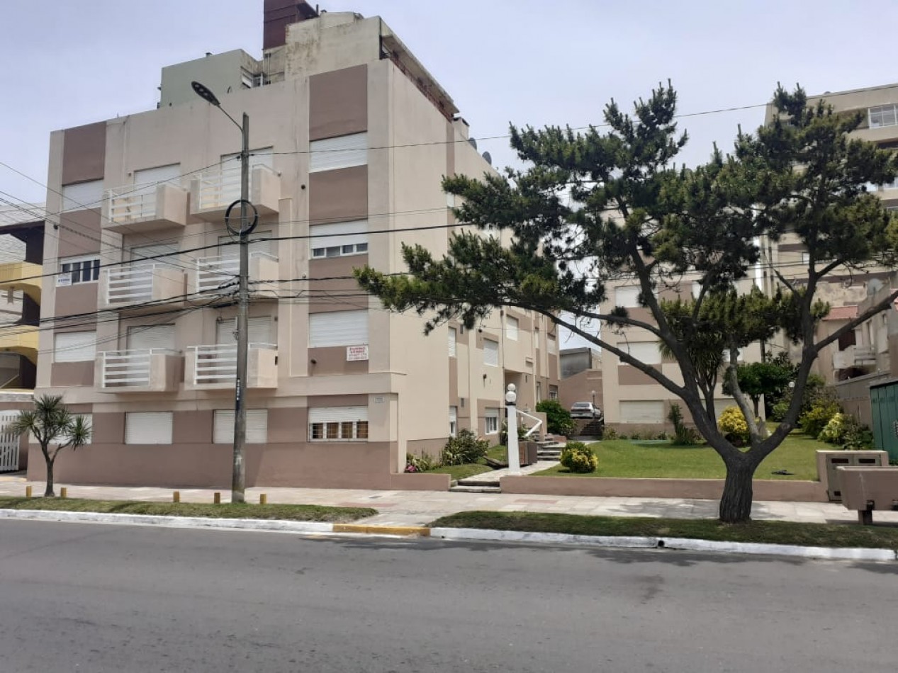 Venta Depto 3 Amb Con Vista Al Mar Sobre Costanera