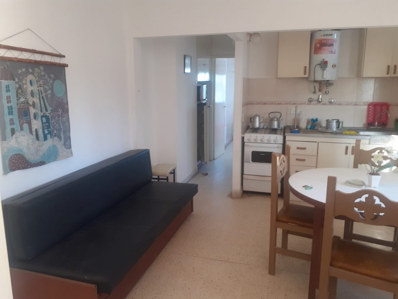 Venta Depto 3 Amb Con Vista Al Mar Sobre Costanera