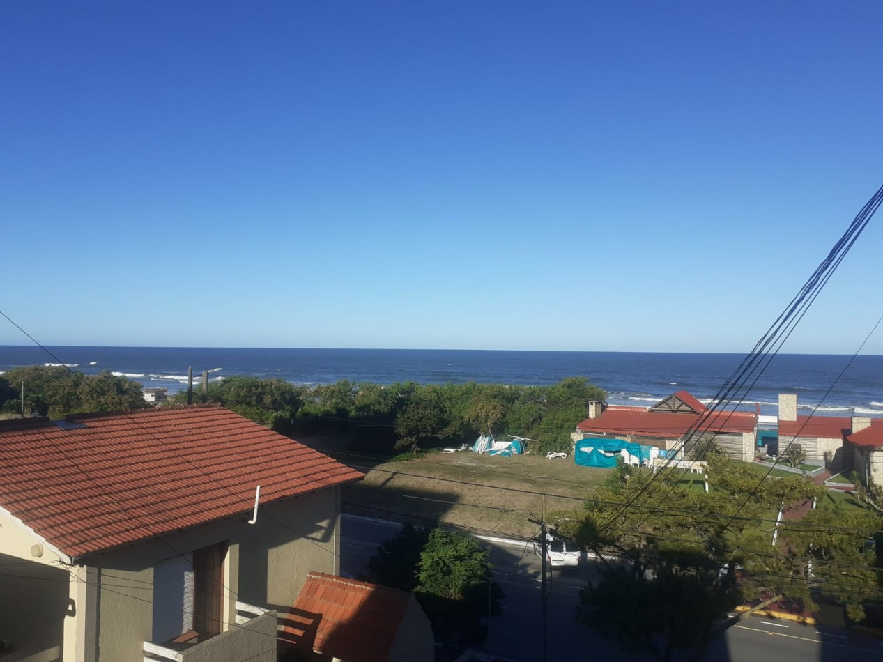 Venta Depto 3 Amb Con Vista Al Mar Sobre Costanera