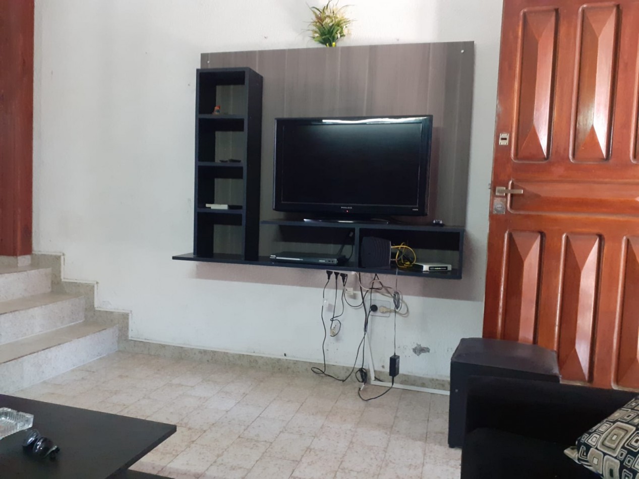 Venta Amplio Triplex Con Garage Cubierto