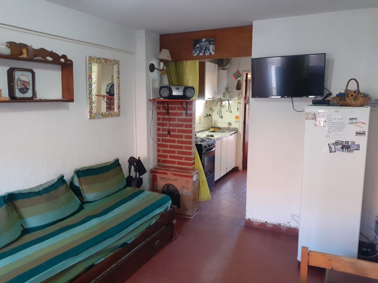 Venta Oportunidad Depto 2 Amb Frente Al Mar