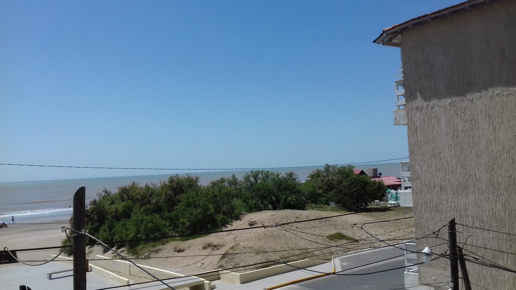 Venta Monoambiente Con Vista Al Mar En San Bernardo 