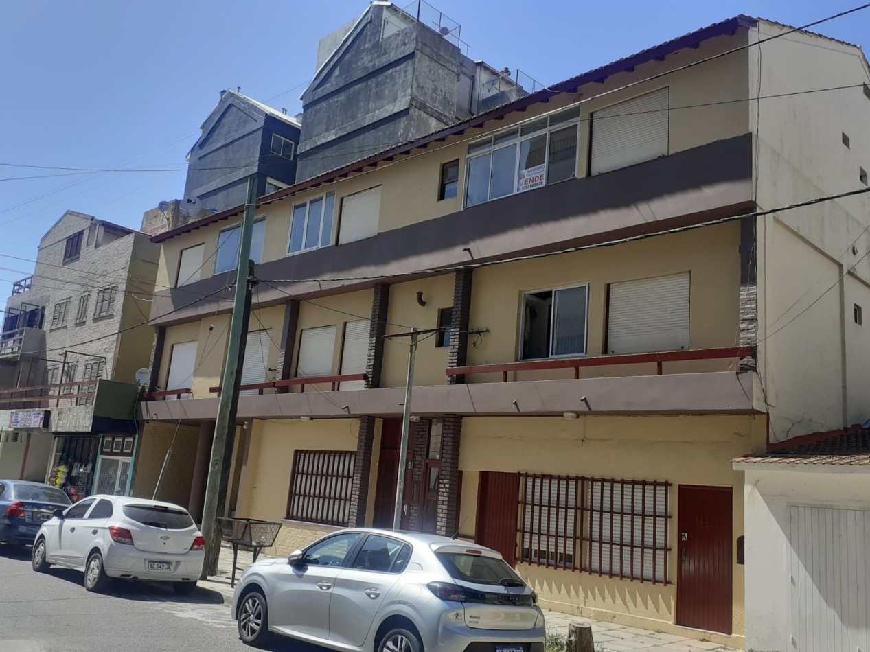 Venta Depto 2 Amb Con Balcon A La Calle A 1 1/2 Cuadra Del Mar