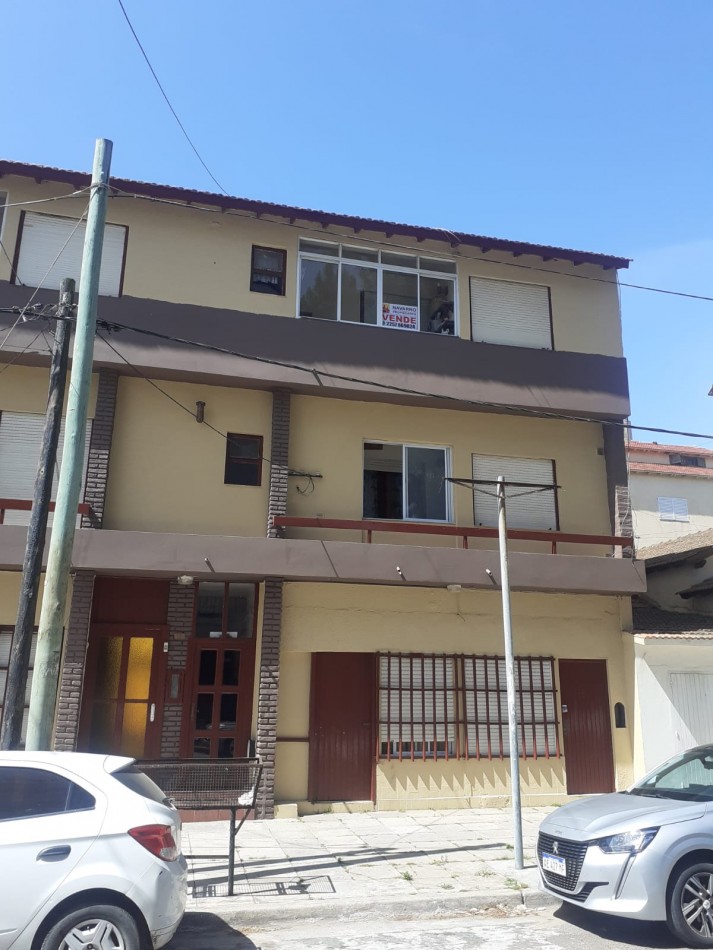 Venta Depto 2 Amb Con Balcon A La Calle A 1 1/2 Cuadra Del Mar