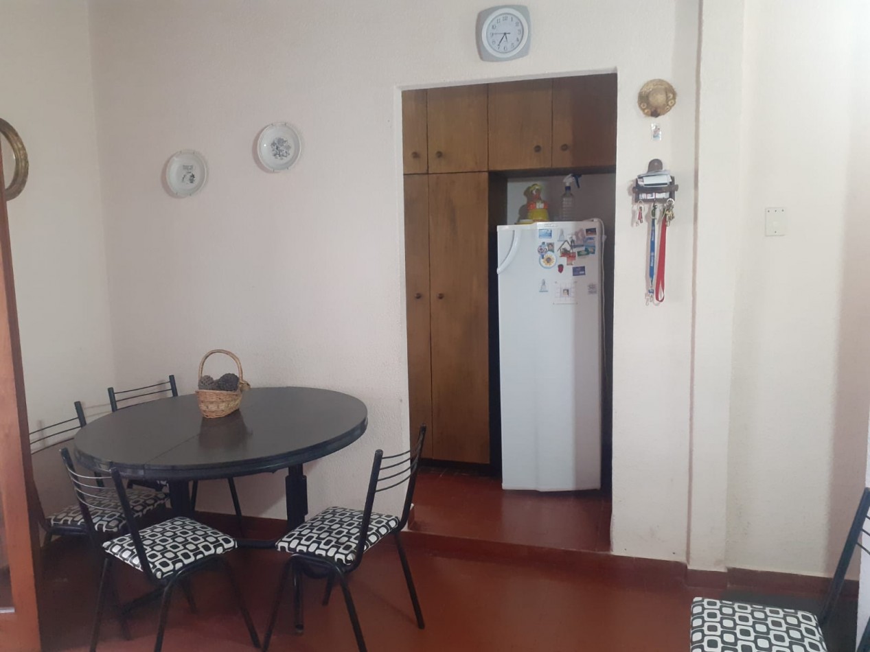 Venta Depto 2 Amb Con Balcon A La Calle A 1 1/2 Cuadra Del Mar