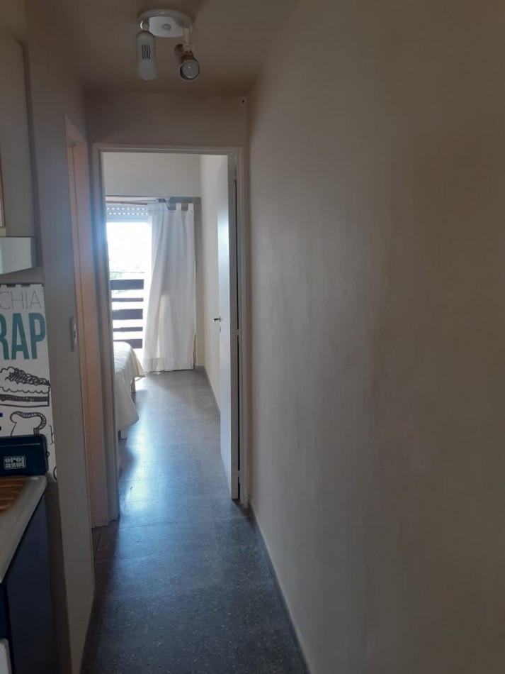 Venta Depto 2 Amb. Con Balcon Frente Al Mar