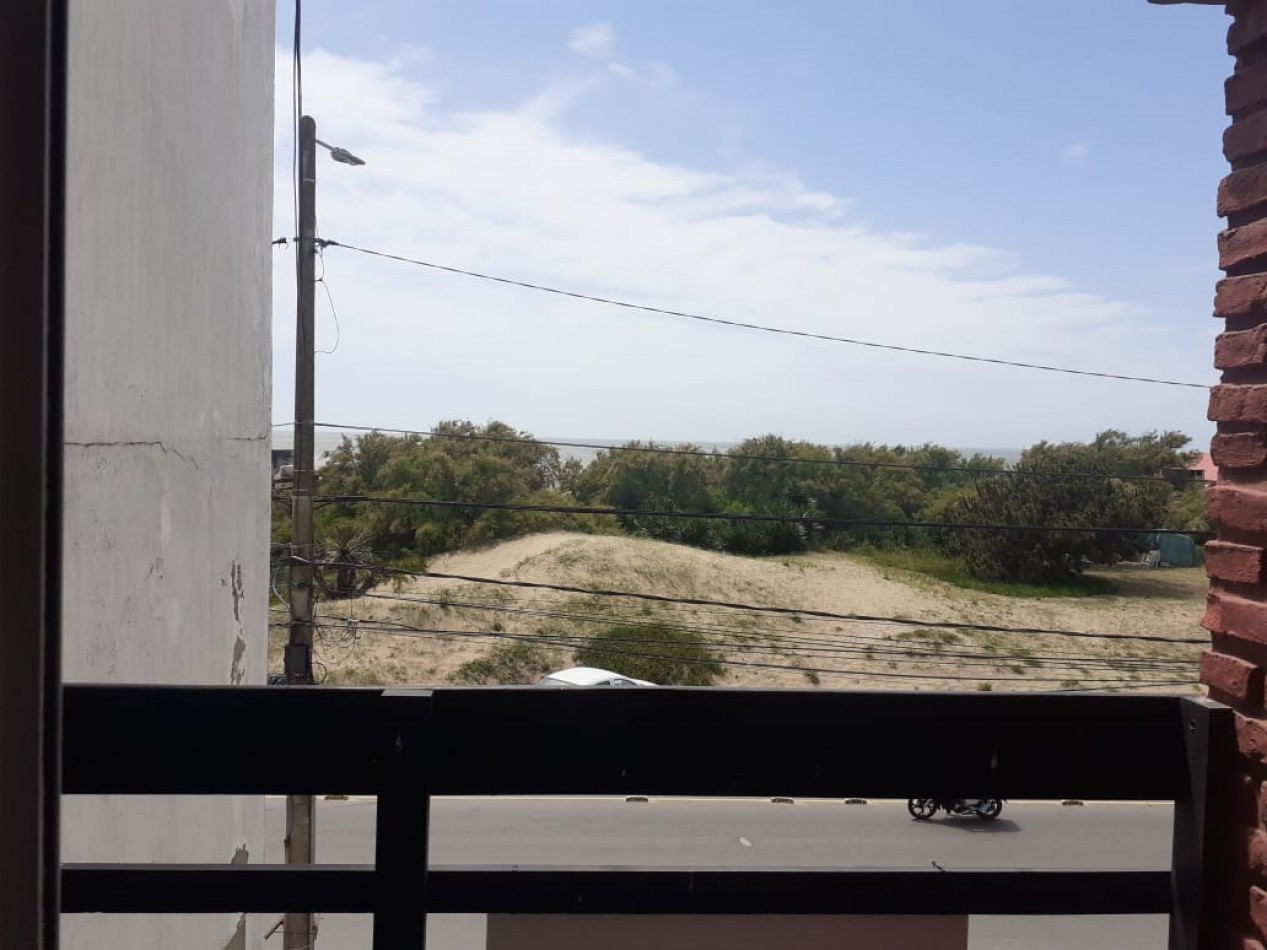 Venta Depto 2 Amb. Con Balcon Frente Al Mar