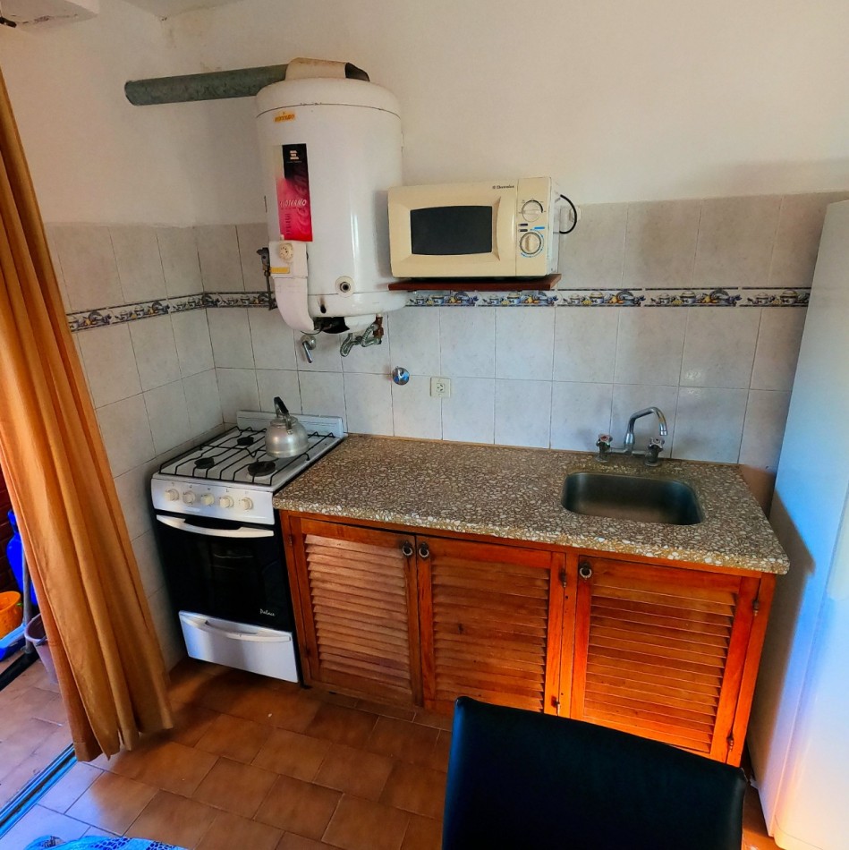 Venta Depto 2 Amb Con Balcon Y Vista Parcial Al Mar 