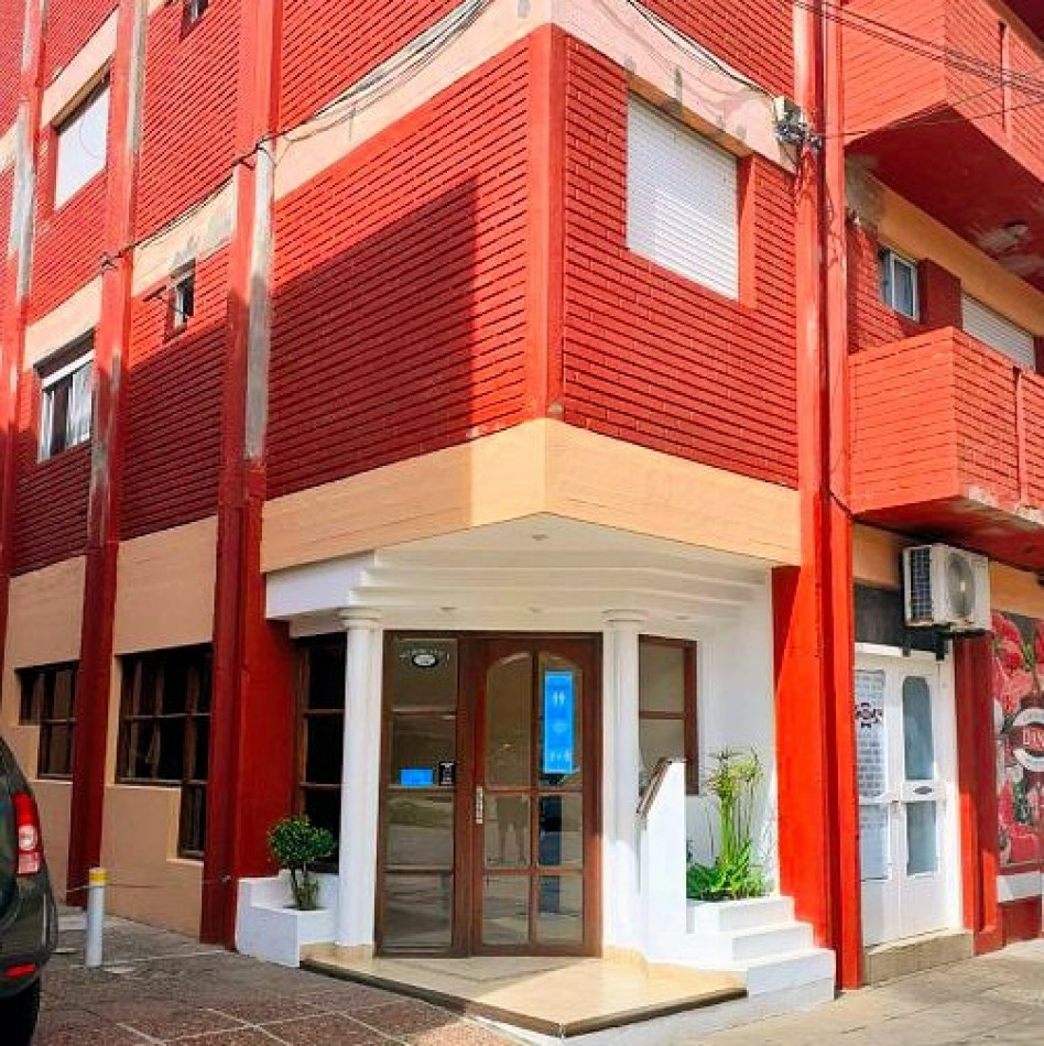 Venta Depto 2 Amb Con Balcon Y Vista Parcial Al Mar 