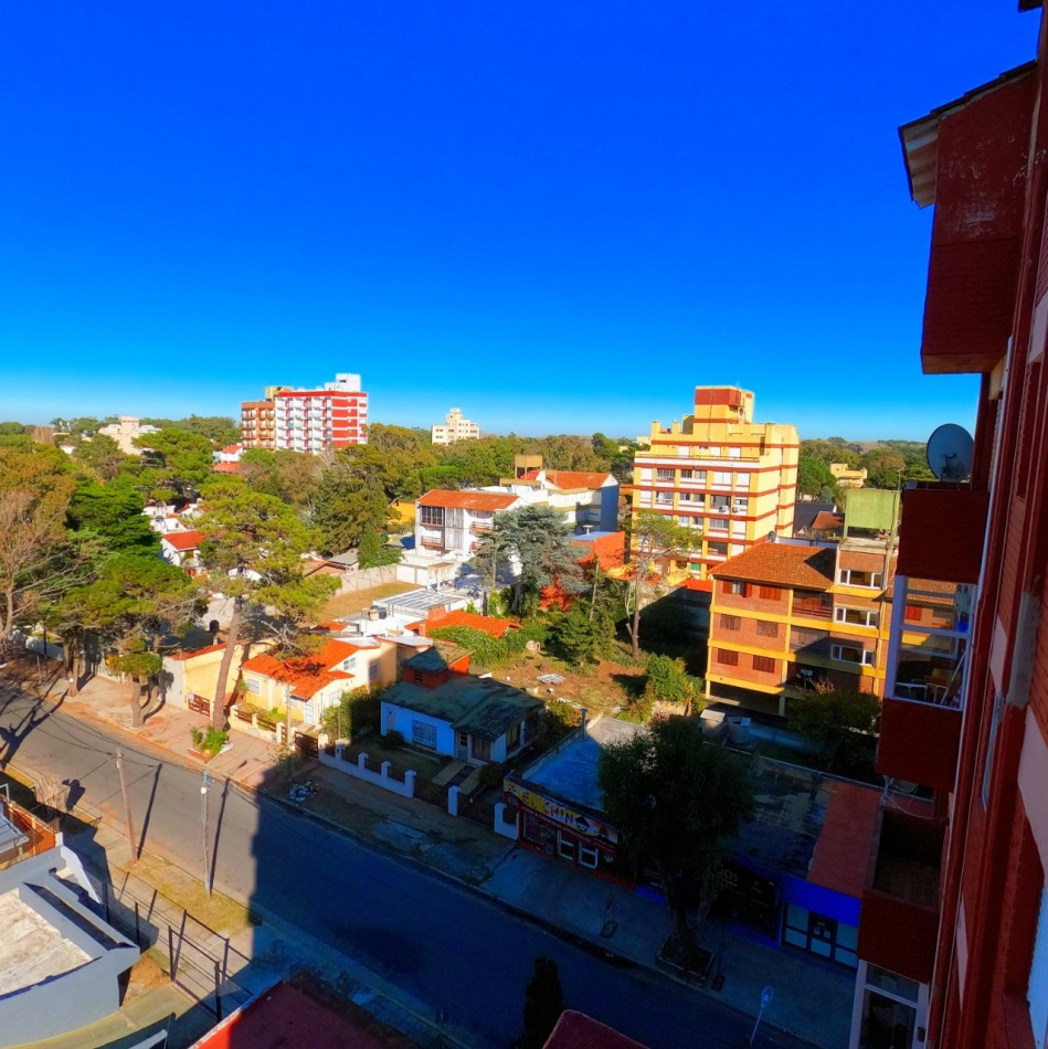 Venta Depto 2 Amb Con Balcon Y Vista Parcial Al Mar 