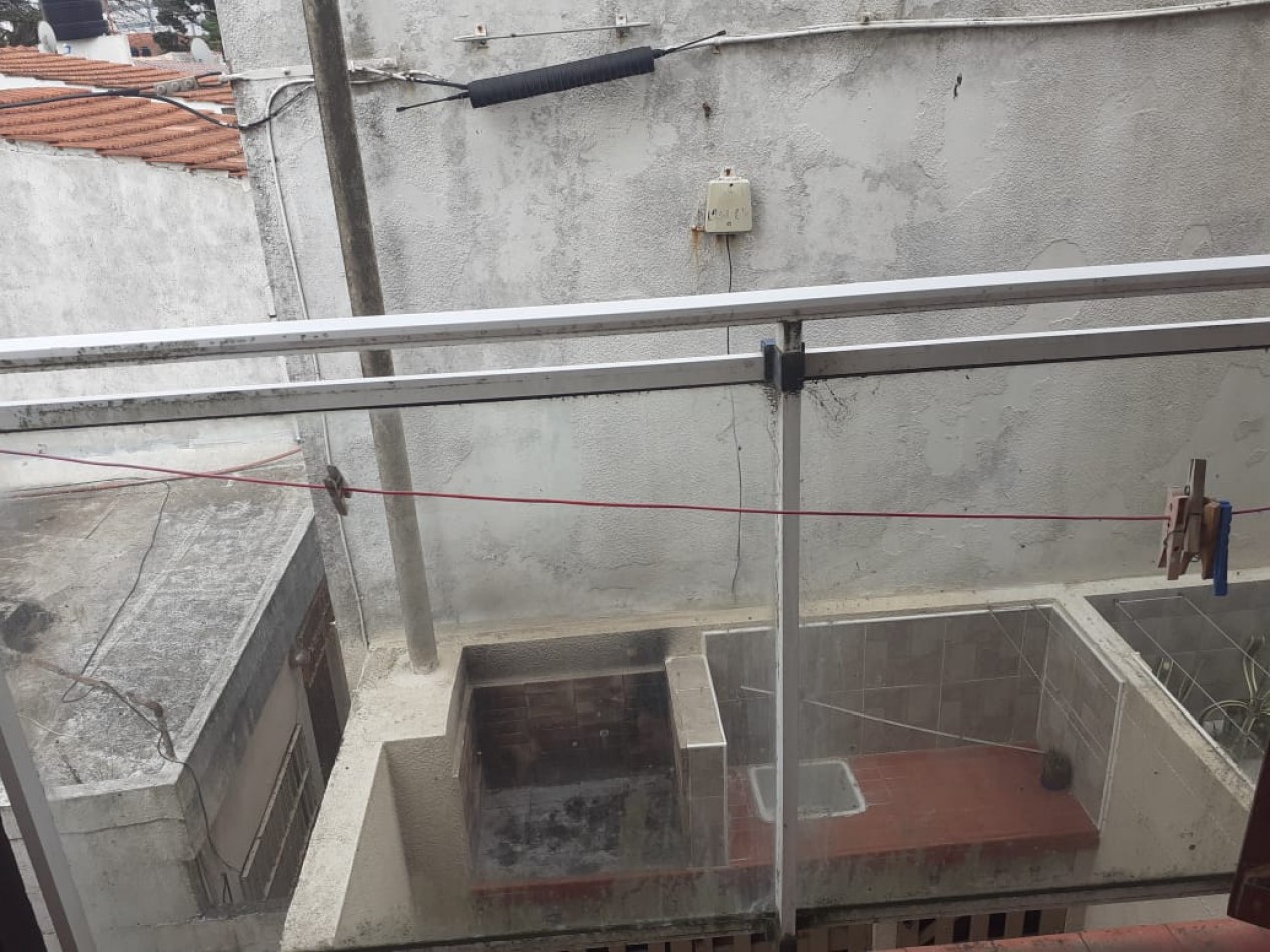 Venta Depto 2 Amb Frente Al Mar En Centro De San Bernardo