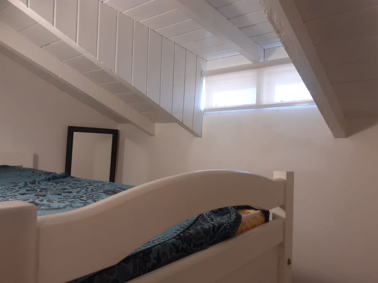 Venta Excelente 2 Amb En Duplex Con Balcon Y Vista Al Mar