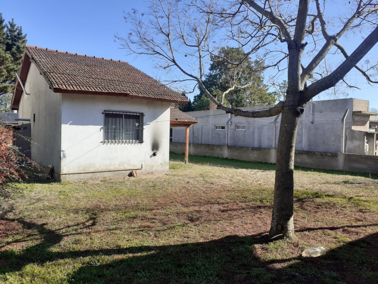 Venta 2 Casas Sobre Lote Propio Con Gas Natural