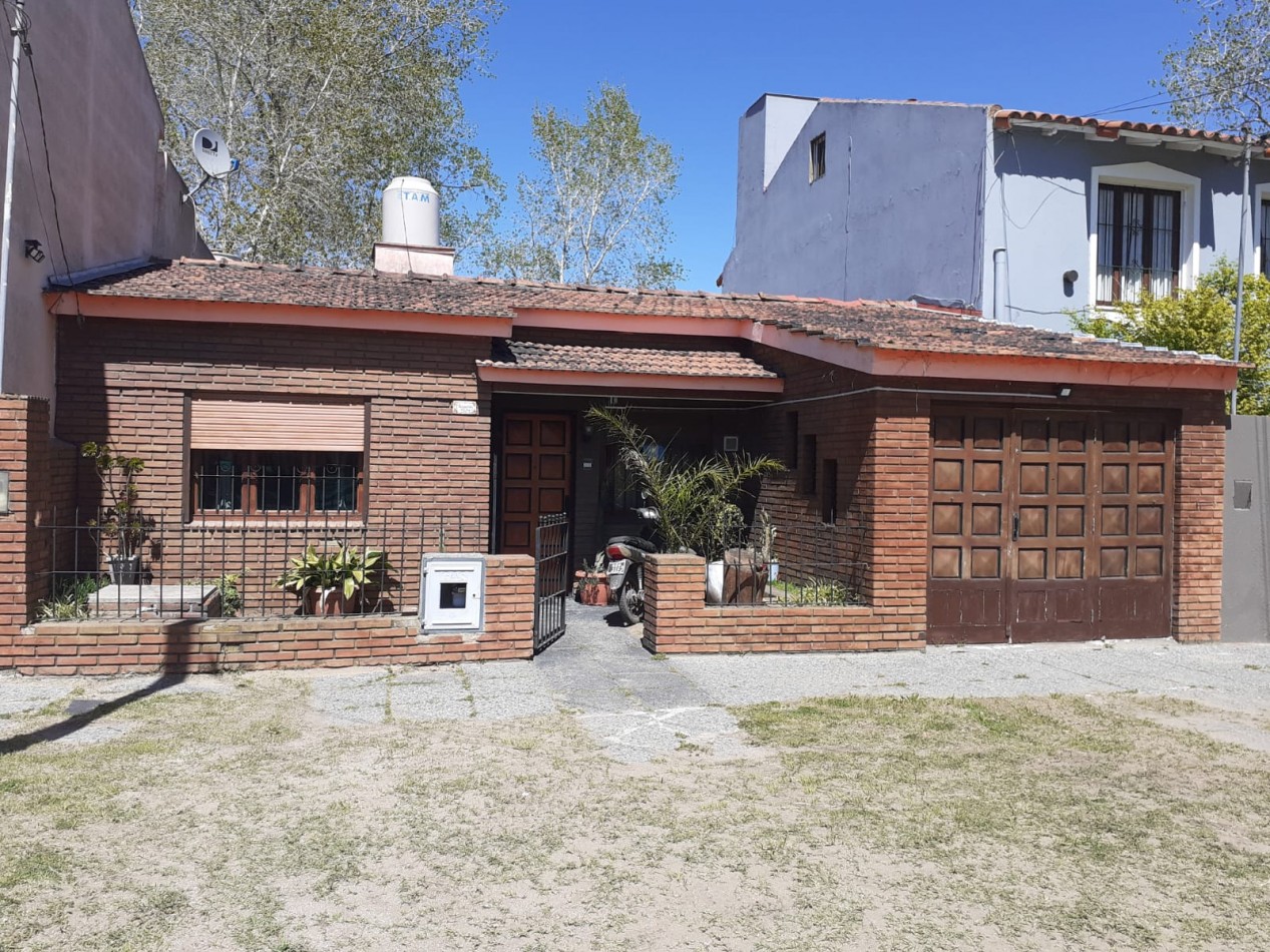 Venta Casa 4 Amb Sobre Lote Propio Con Gas Natural