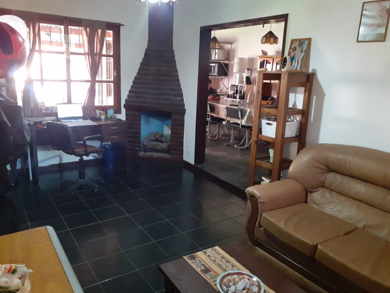 Venta Casa 4 Amb Sobre Lote Propio Con Gas Natural