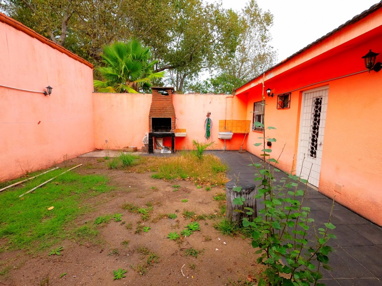 Venta Casa 4 Amb Sobre Lote Propio Con Gas Natural