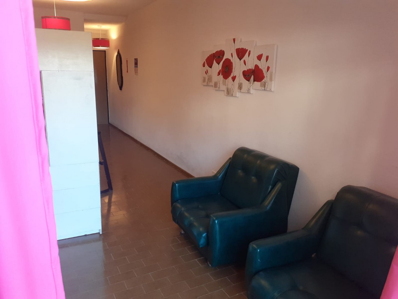 ALQ. TEMP AMPLIO 1 AMB A 1 CUADRA DEL MAR CON WIFI