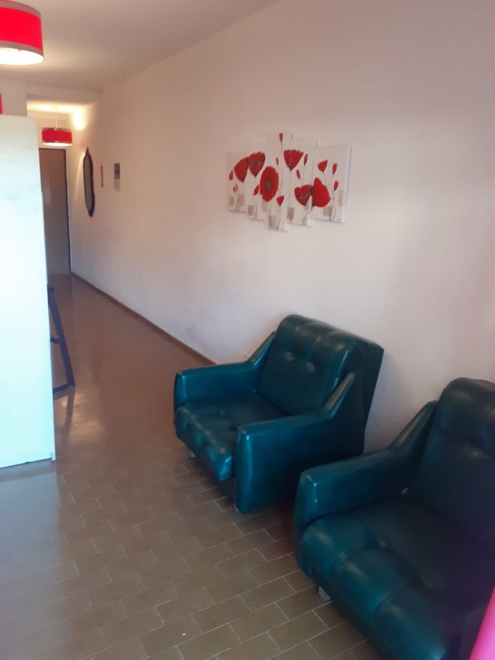 ALQ. TEMP AMPLIO 1 AMB A 1 CUADRA DEL MAR CON WIFI