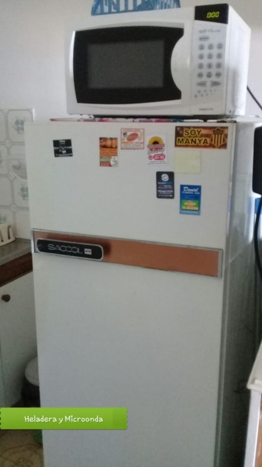 ALQ. TEMP 1 AMB CON BALCON AL FRENTE Y VISTA AL MAR