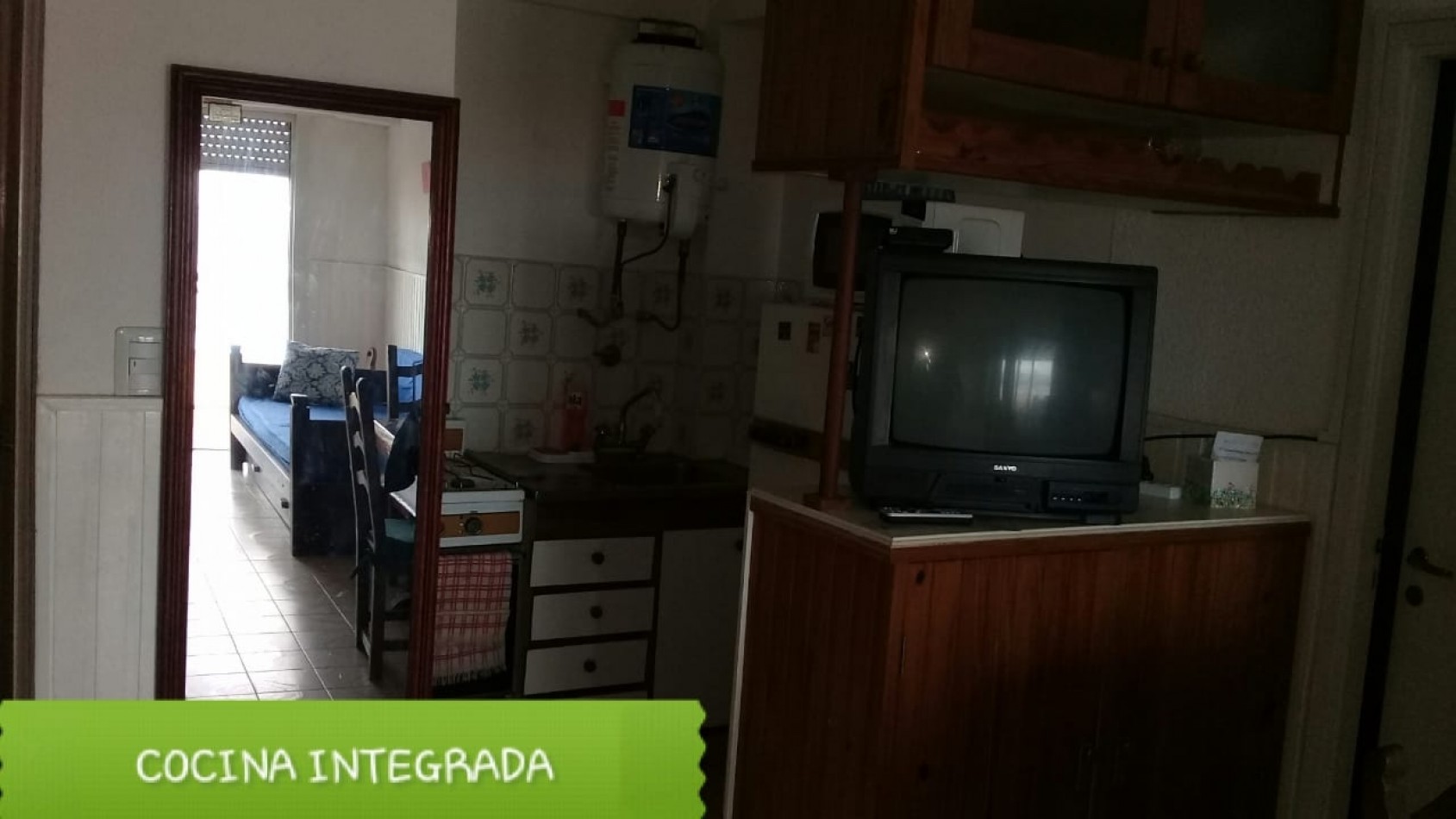 ALQ. TEMP 1 AMB CON BALCON AL FRENTE Y VISTA AL MAR