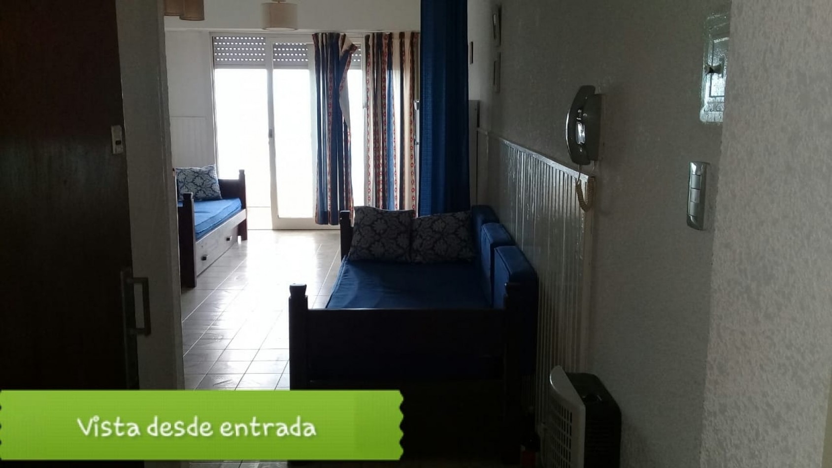 ALQ. TEMP 1 AMB CON BALCON AL FRENTE Y VISTA AL MAR