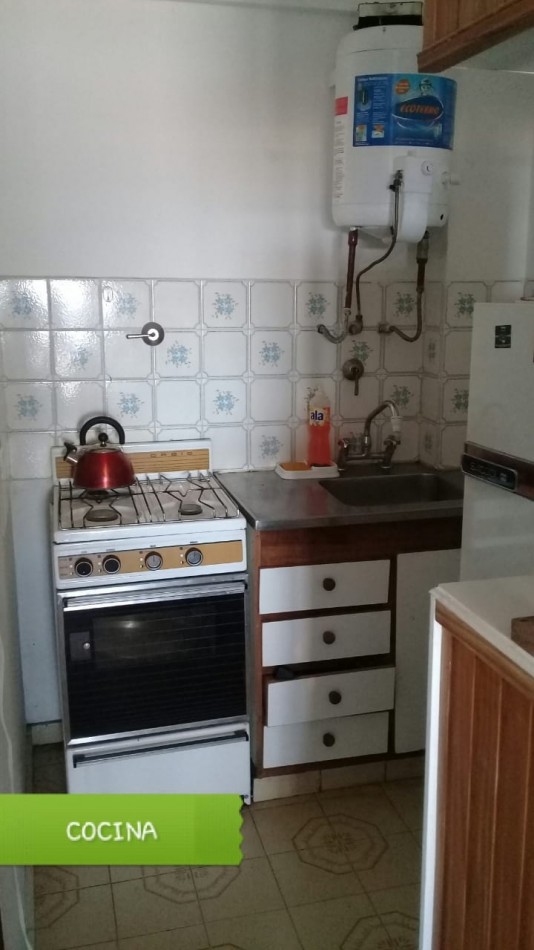 ALQ. TEMP 1 AMB CON BALCON AL FRENTE Y VISTA AL MAR