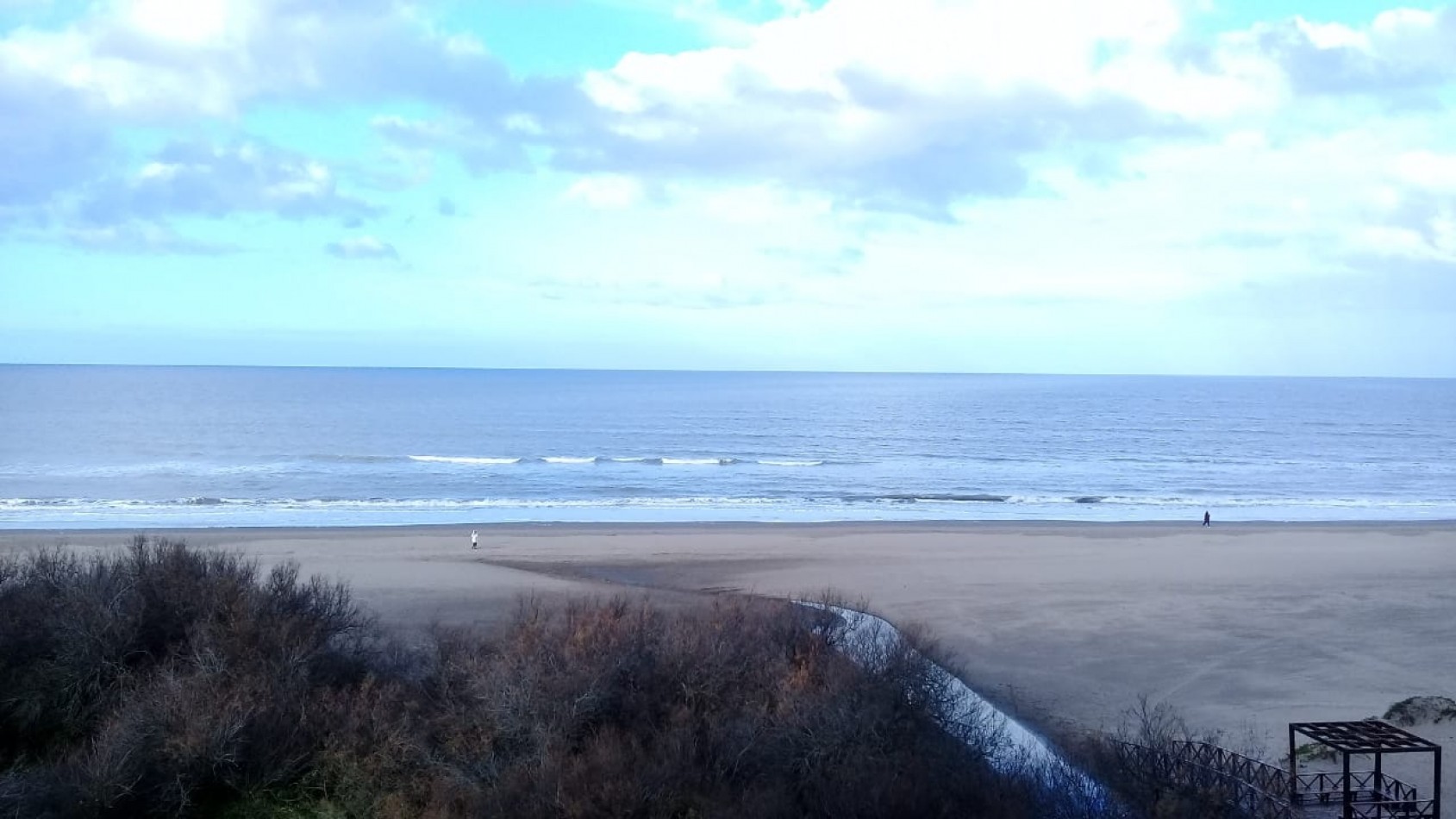 ALQ. TEMP 1 AMB CON BALCON AL FRENTE Y VISTA AL MAR