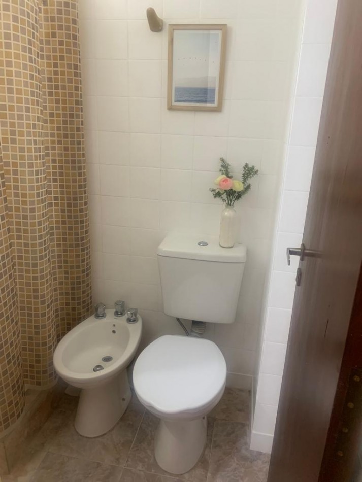 ALQ.TEMP 2 AMB CON WIFI, VISTA AL MAR Y COCHERA CUBIERTA