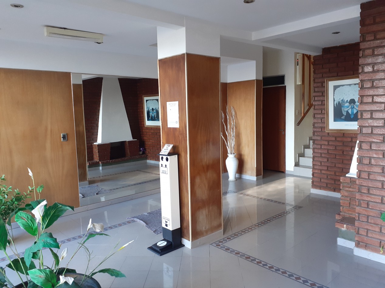 ALQ.TEMP 2 AMB CON COCHERA Y VISTA AL MAR