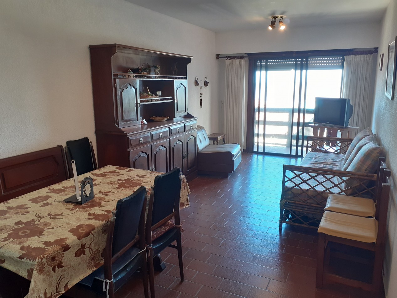 ALQ.TEMP 2 AMB CON COCHERA Y VISTA AL MAR