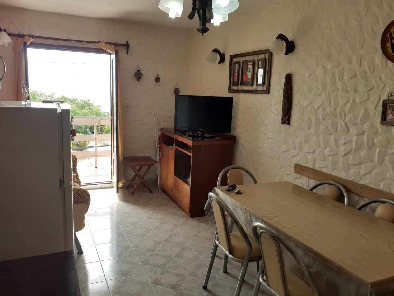 ALQ.TEMP 2 AMB Y MEDIO FRENTE AL MAR