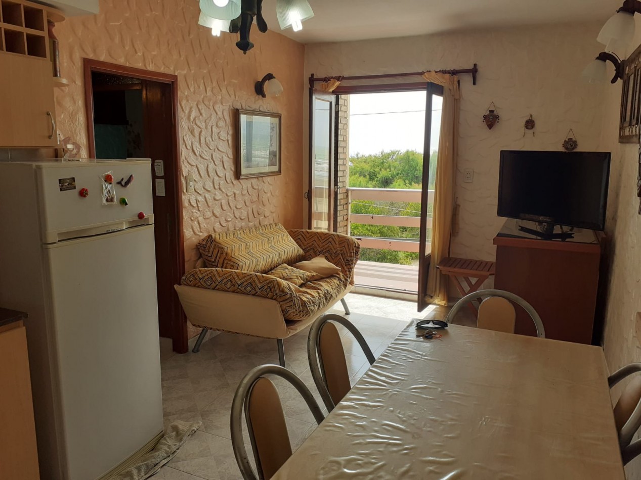 ALQ.TEMP 2 AMB Y MEDIO FRENTE AL MAR