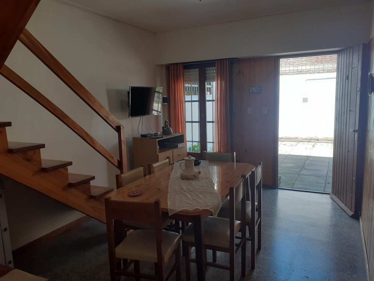 ALQ.TEMP DUPLEX CON WIFI, PARRILLA Y ENTRADA DE AUTO