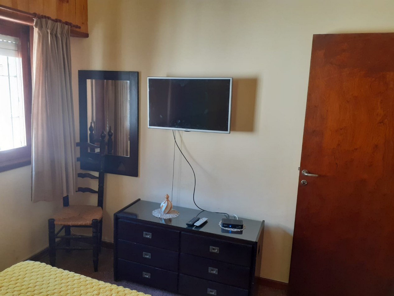 ALQ.TEMP DUPLEX CON WIFI, PARRILLA Y ENTRADA DE AUTO