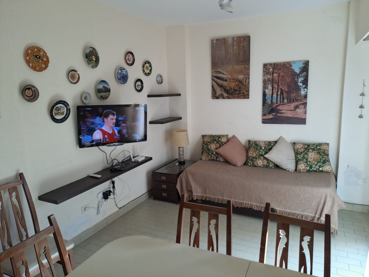 ALQ.TEMP 2 AMB  CON WIFI Y COCHERA A 1 CUADRA DEL MAR