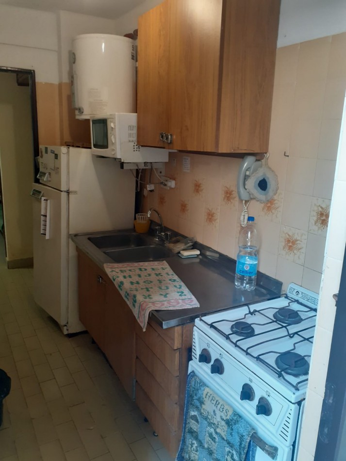 ALQ.TEMP 2 AMB  CON WIFI Y COCHERA A 1 CUADRA DEL MAR