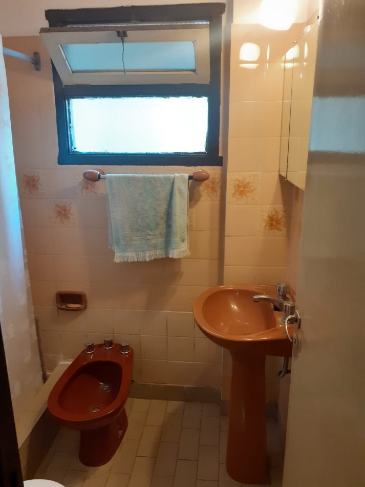 ALQ.TEMP 2 AMB  CON WIFI Y COCHERA A 1 CUADRA DEL MAR