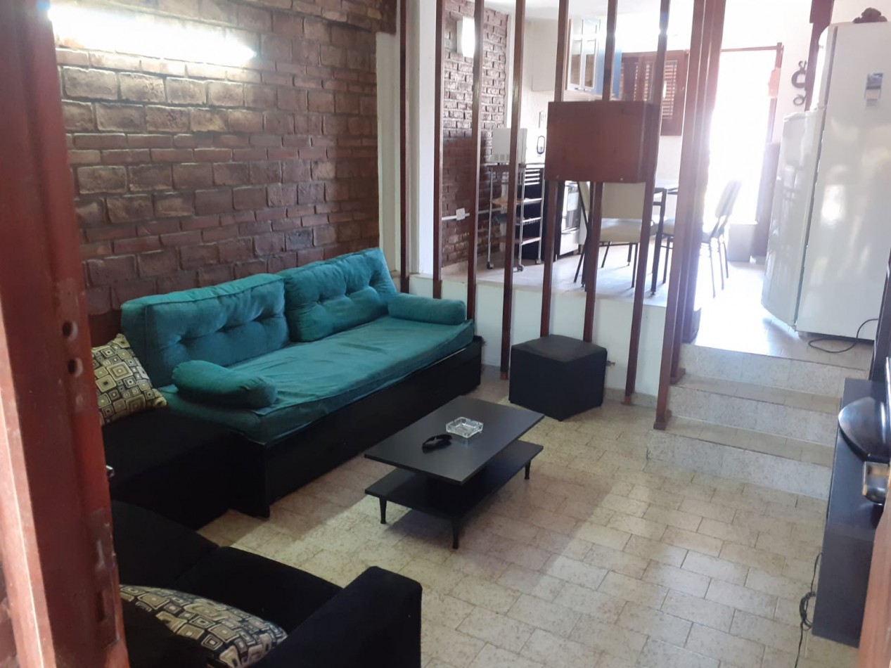 ALQ.TEMP TRIPLEX CON WIFI-PARRILLA-GARAGE