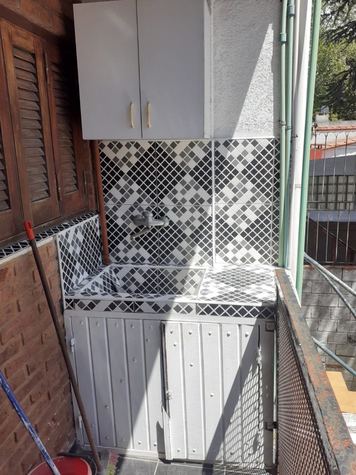 ALQ.TEMP TRIPLEX CON WIFI-PARRILLA-GARAGE