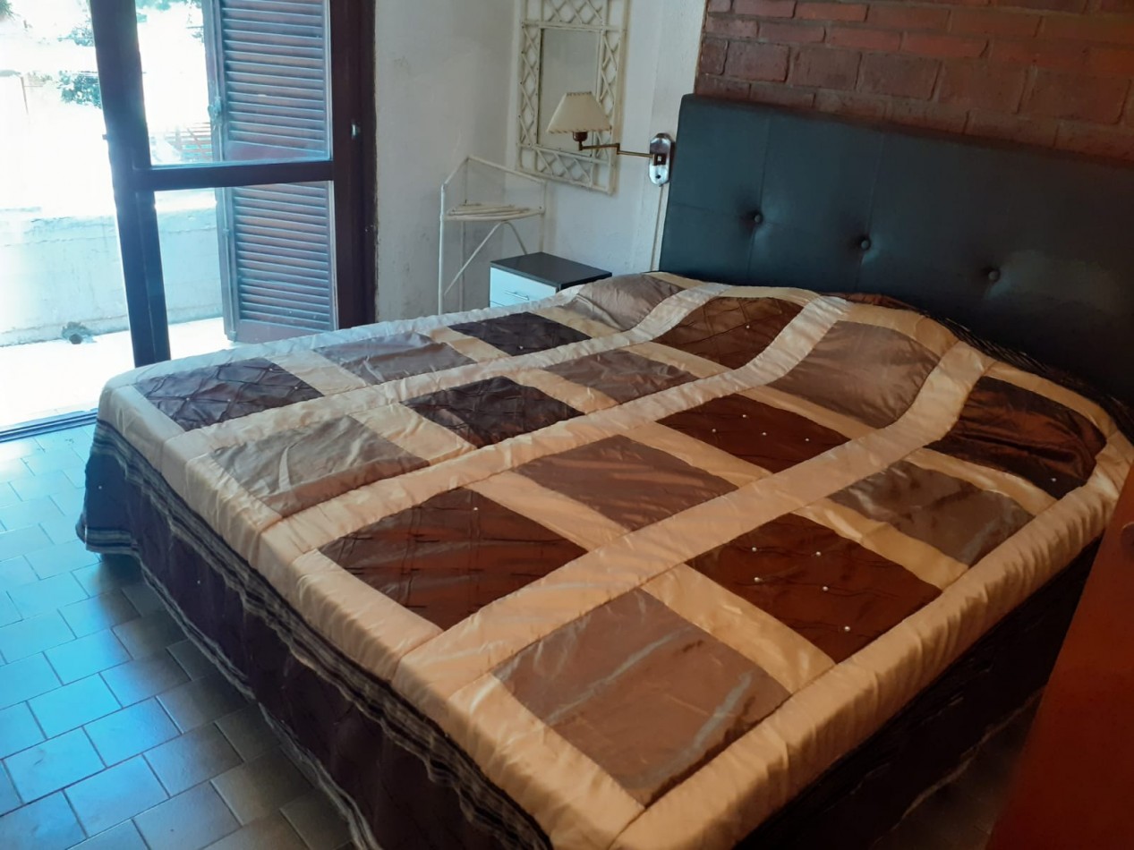 ALQ.TEMP TRIPLEX CON WIFI-PARRILLA-GARAGE