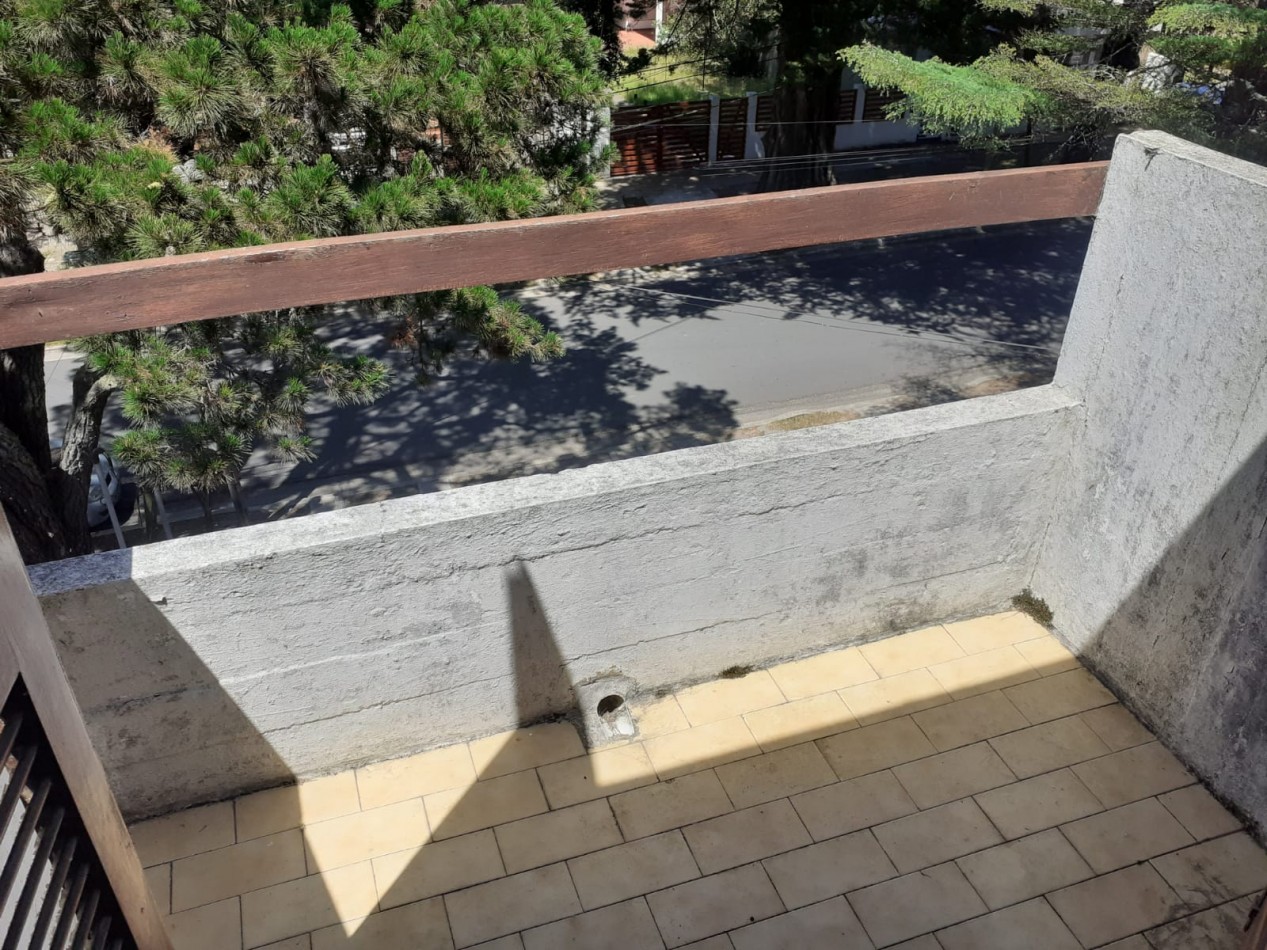 ALQ.TEMP TRIPLEX CON WIFI-PARRILLA-GARAGE