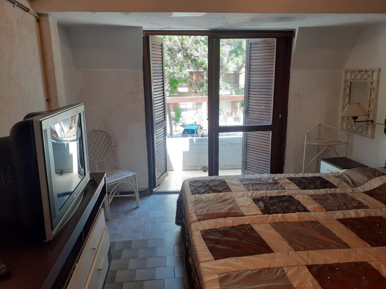 ALQ.TEMP TRIPLEX CON WIFI-PARRILLA-GARAGE