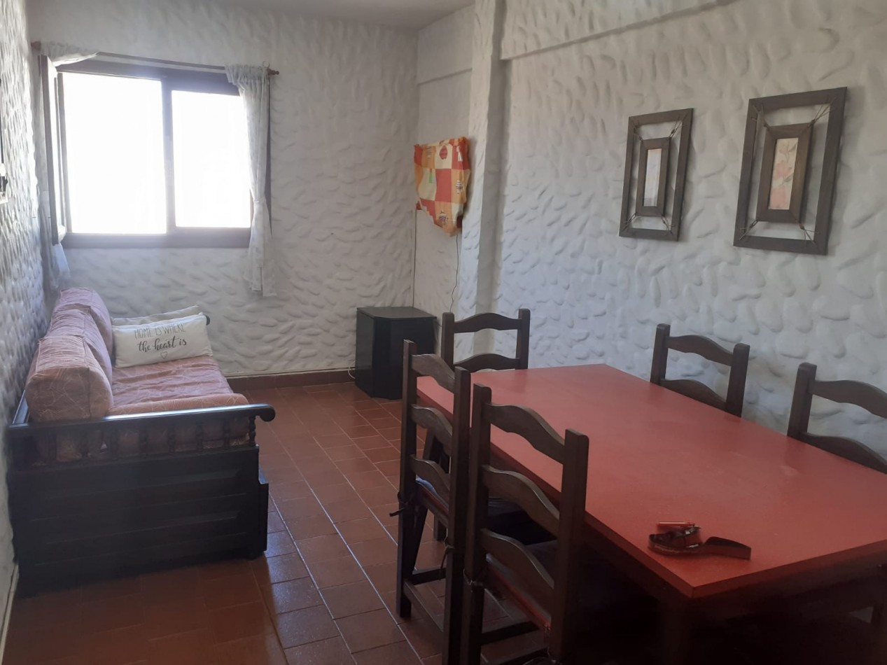 ALQ.TEMP 2 1/2 AMB CON VISTA AL MAR Y WIFI FRENTE AL MAR