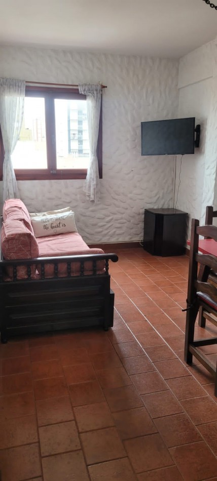 ALQ.TEMP 2 1/2 AMB CON VISTA AL MAR Y WIFI FRENTE AL MAR