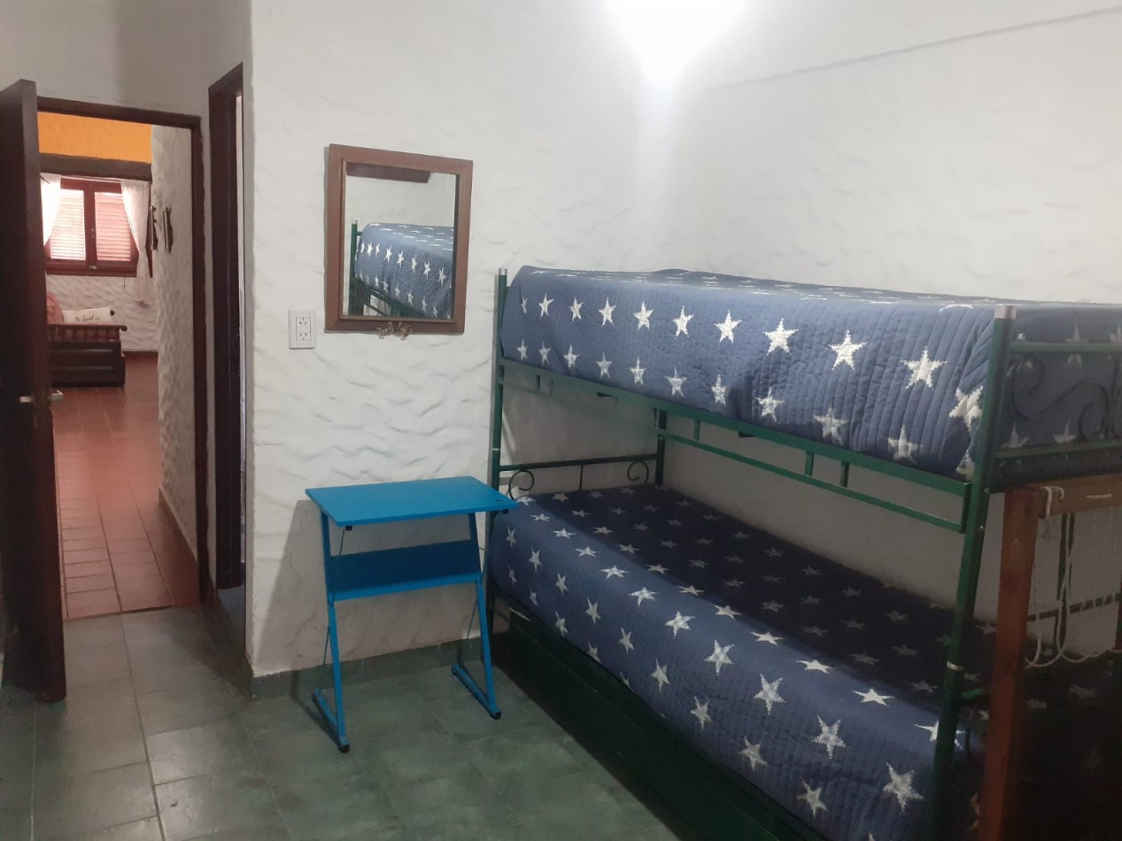 ALQ.TEMP 2 1/2 AMB CON VISTA AL MAR Y WIFI FRENTE AL MAR