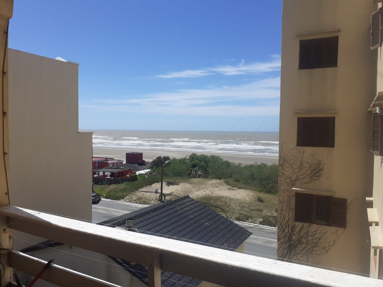 ALQ.TEMP 2 1/2 AMB CON VISTA AL MAR Y WIFI FRENTE AL MAR